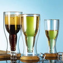 Creative Cocktail Wineglass Mug Double Wall Mugs Beer Wine Glasses Whiskey Champagne Glass GiftStore!