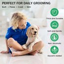 PETMARVEL Silver Ion Antibacterial Dog & Cat Wipes, Hypoallergenic ear