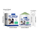 Yeagerbong Dog Tooth Cleaning Powder for Tartar Stains & Fresh Breath 