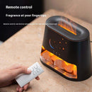 Salt Flame Aroma Diffuser Usb Colorful Flame Gradient Ultrasonic Aroma