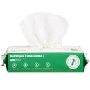 PETMARVEL Silver Ion Antibacterial Dog & Cat Wipes, Hypoallergenic ear