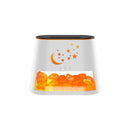 Salt Flame Aroma Diffuser Usb Colorful Flame Gradient Ultrasonic Aroma