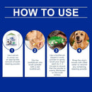 Yeagerbong Dog Tooth Cleaning Powder for Tartar Stains & Fresh Breath 