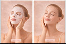 Collagen Facial Mask for Firming & Hydrating Skin Care- Gentle Formula