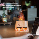 Salt Flame Aroma Diffuser Usb Colorful Flame Gradient Ultrasonic Aroma