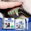 Yeagerbong Dog Tooth Cleaning Powder for Tartar Stains & Fresh Breath 