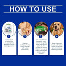 Yeagerbong Dog Tooth Cleaning Powder for Tartar Stains & Fresh Breath 
