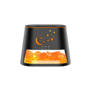 Salt Flame Aroma Diffuser Usb Colorful Flame Gradient Ultrasonic Aroma