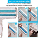 Clothes Quilt Sofa - Hair Brush Pet Paint Roller -  Type Hair Remover-